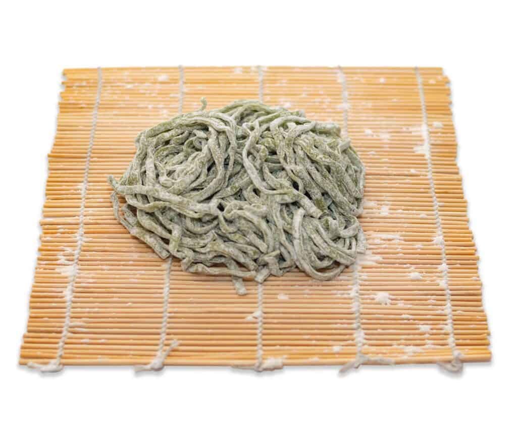 tankinz fresh spinach pasta